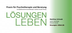 Lösungen Leben - Praxis für lösungsfokussierte Psychotherapie und Beratung