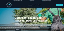 Dachtalent Sauber und Präsent
